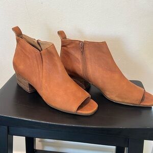 Corso Como Gamie Peeptoe Bootie Size 8.5